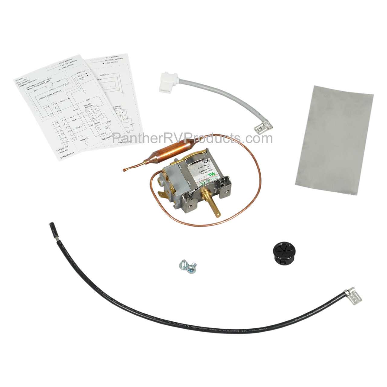 duo therm dometic rv thermostat wiring diagram