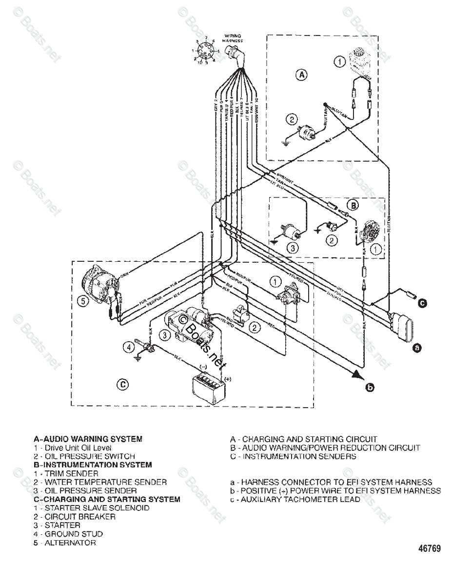 wiring diagram for mercruiser trim pump