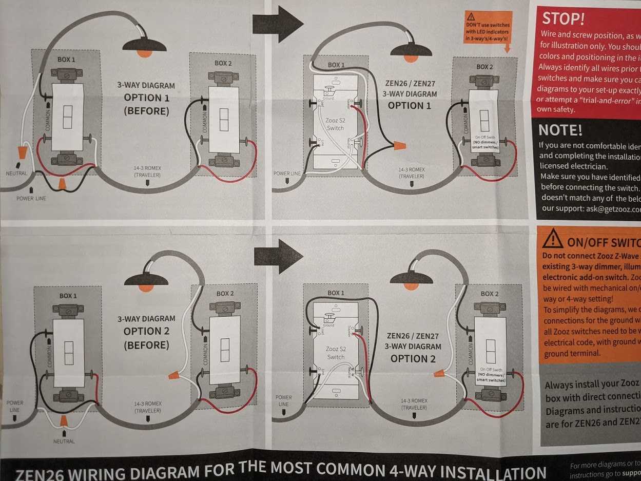 3 way wiring switch diagram