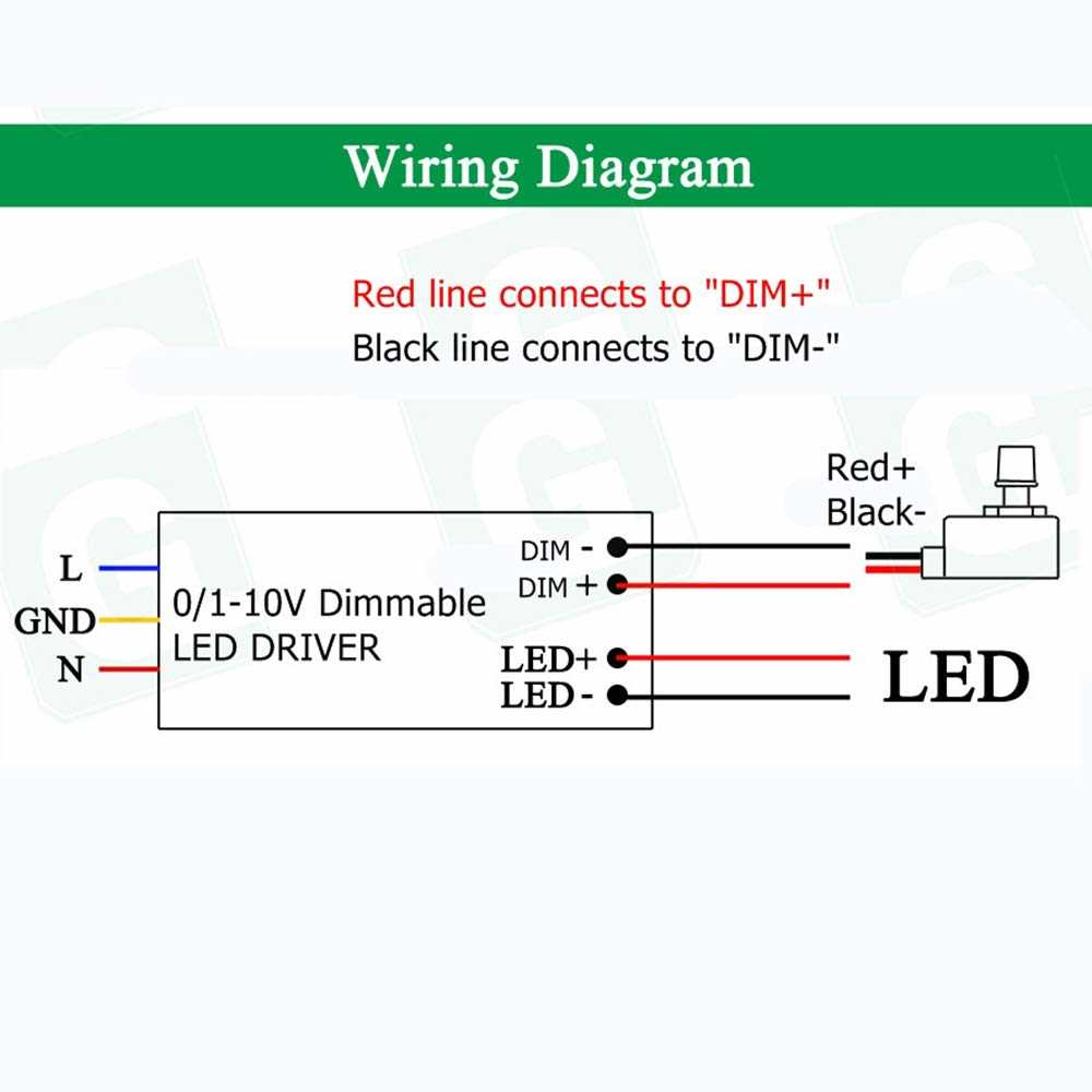 0 10v led dimmer wiring diagram