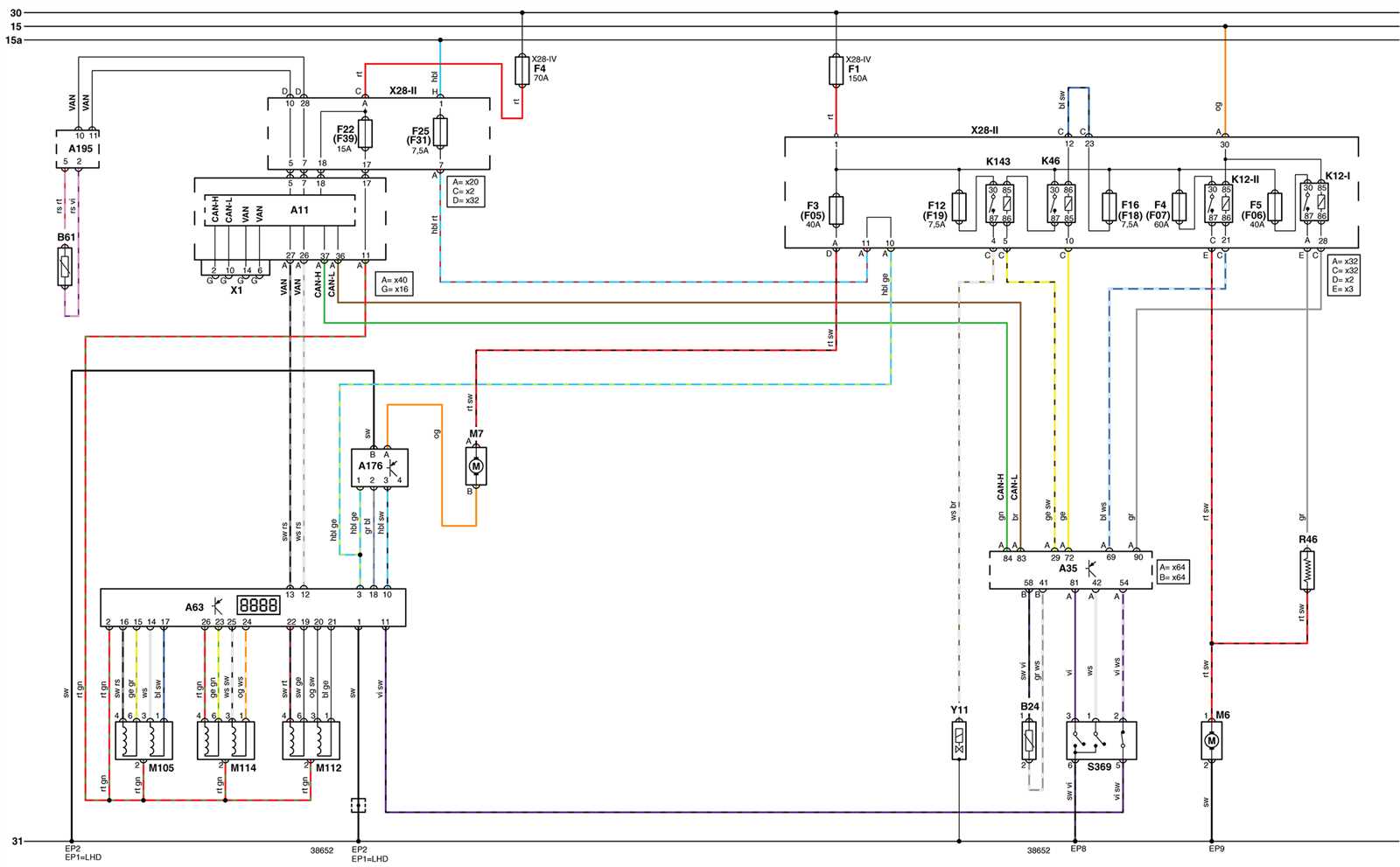 air conditioner diagram wiring