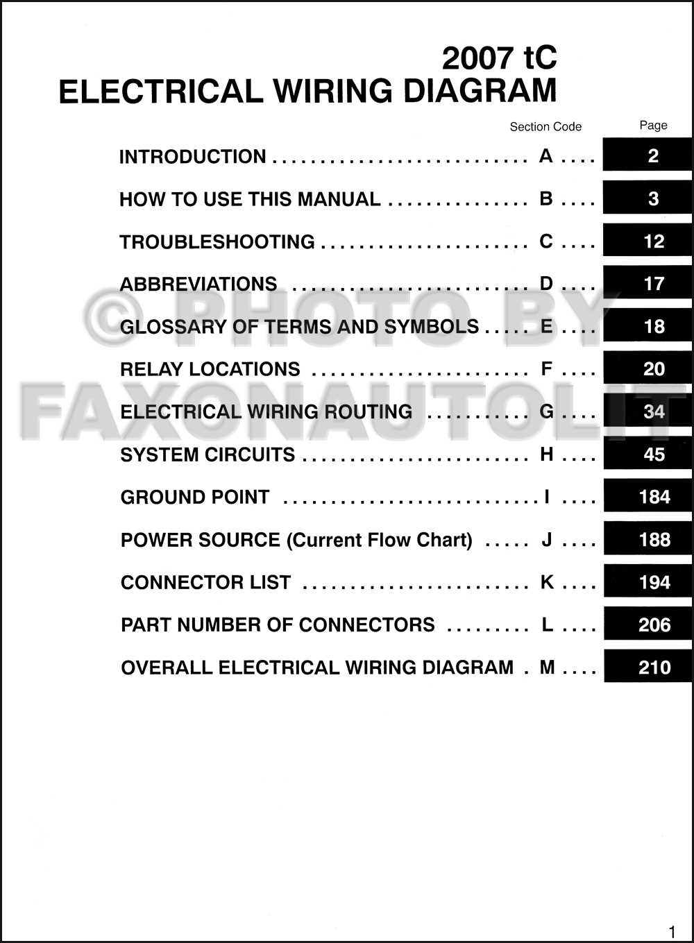 2007 scion tc stereo wiring diagram