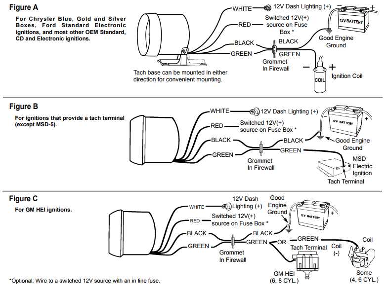 mercury outboard tachometer wiring diagram