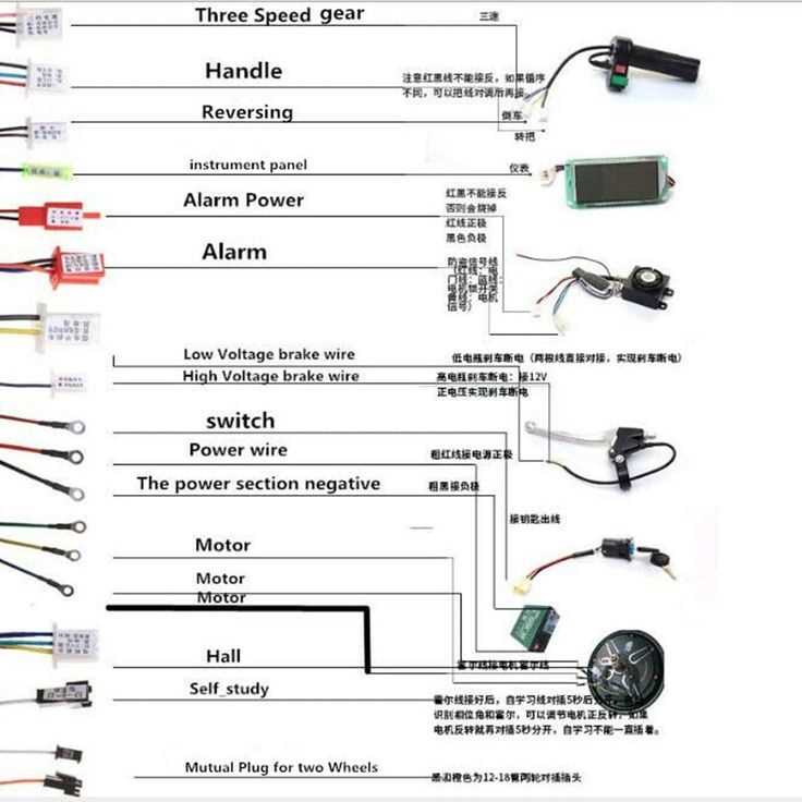 24v e bike controller wiring diagram