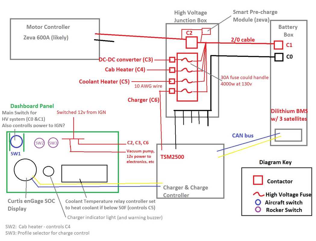 high voltage wiring diagram