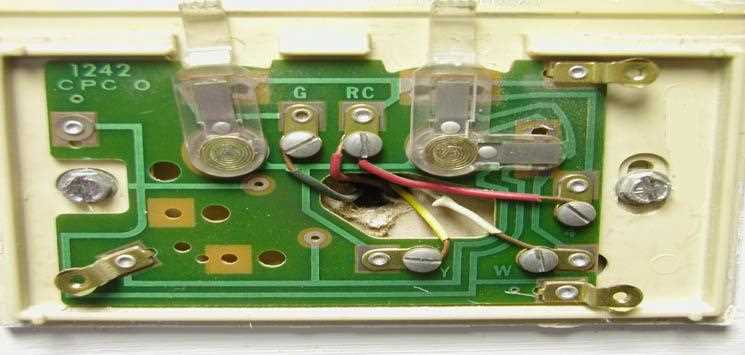 wiring diagram white rodgers thermostat