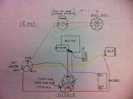 ford jubilee wiring diagram