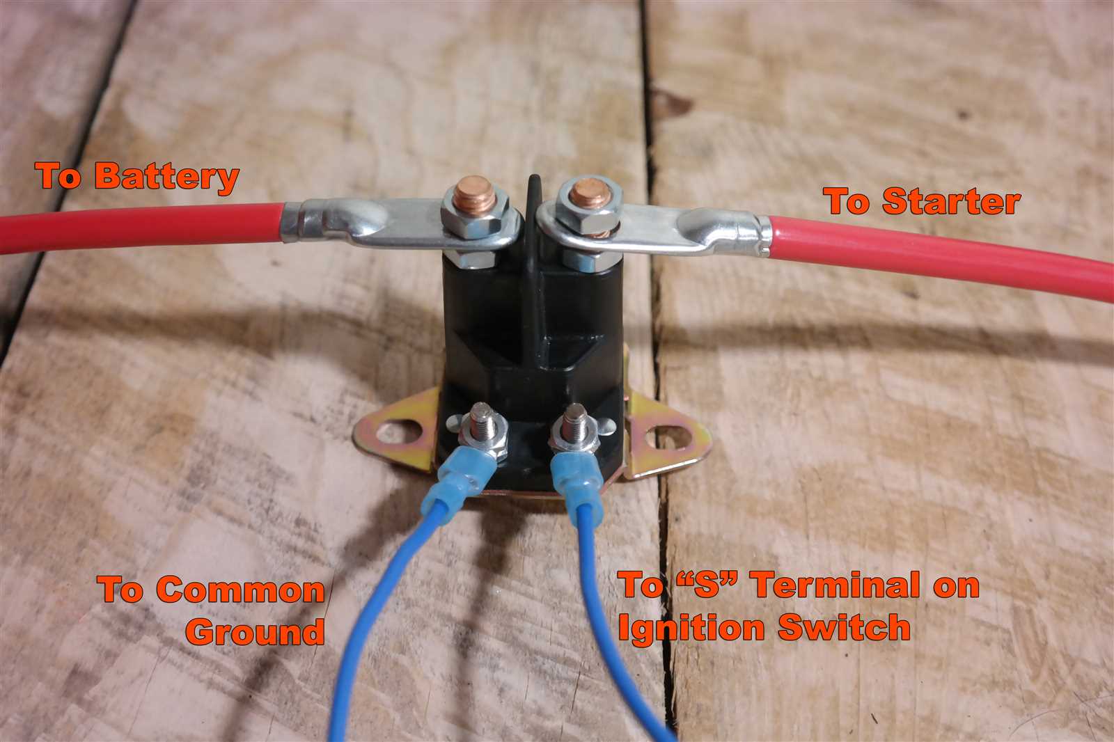 cub cadet starter solenoid wiring diagram