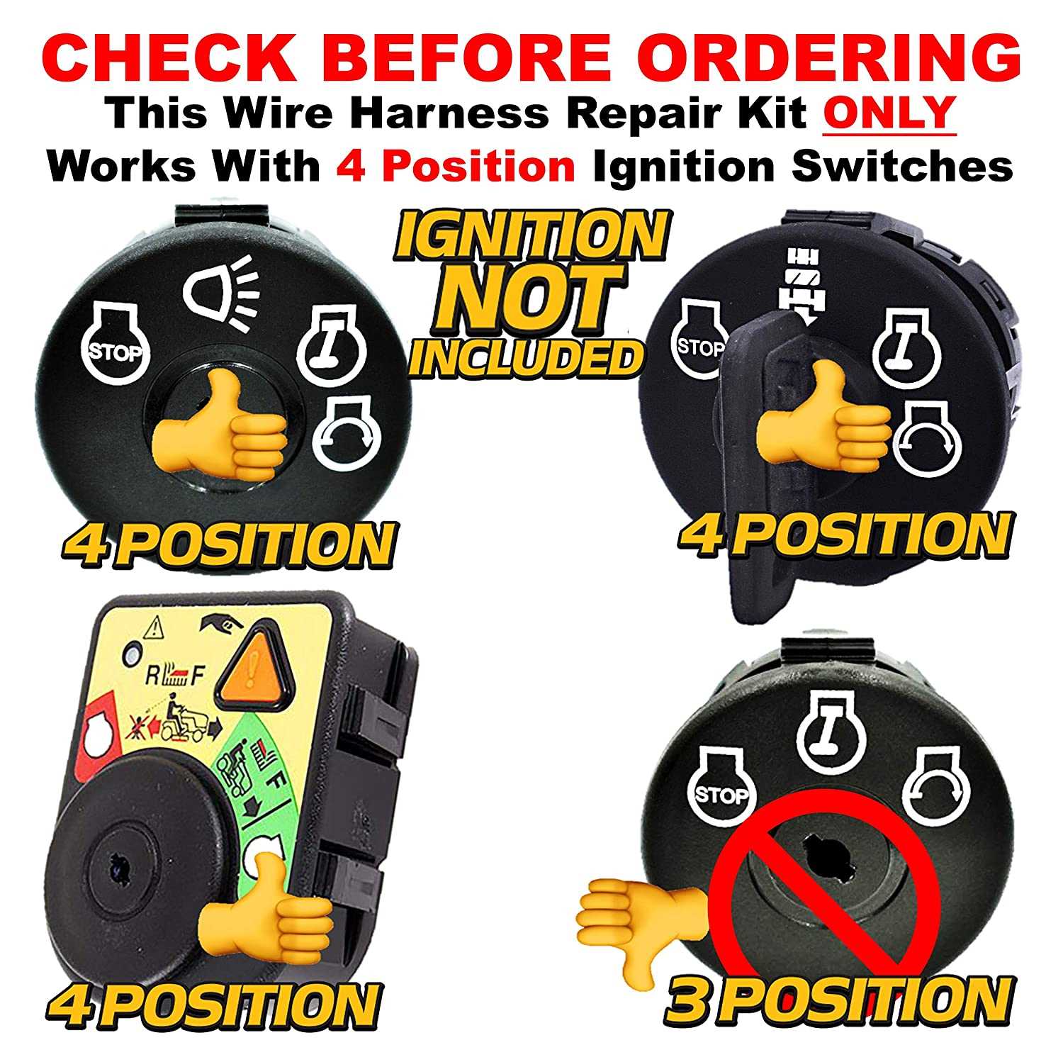 mtd 7 prong ignition switch wiring diagram