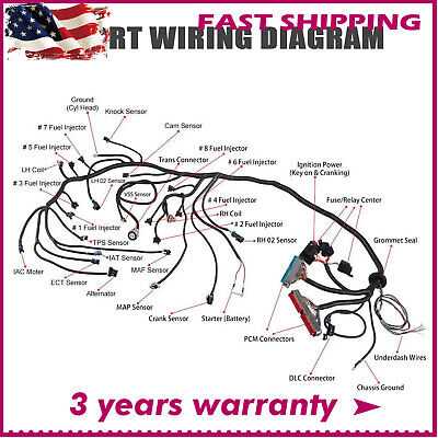 ls1 wiring diagram