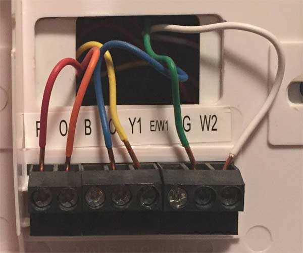 vivint thermostat wiring diagram