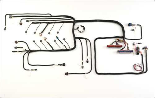 chevy 5.7 vortec wiring harness diagram