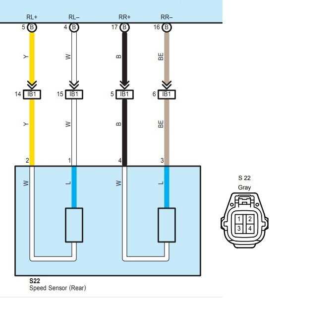 4 wire speed sensor wiring diagram