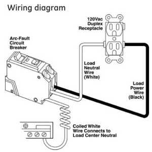 shunt trip breaker wiring diagram