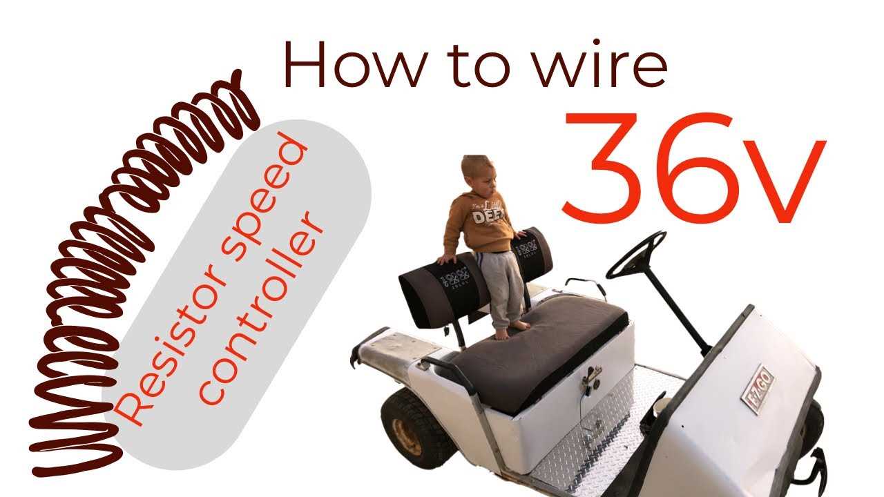 ez go 36 volt wiring diagram