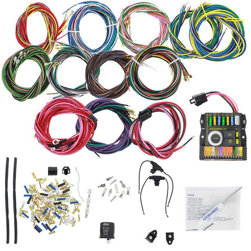 american autowire wiring diagram