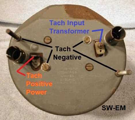 rev counter wiring diagram