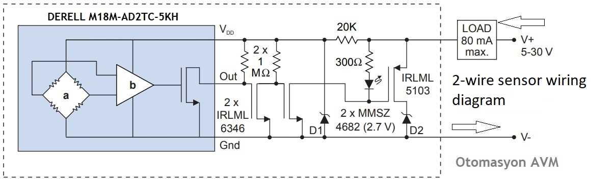 2 wire speed sensor wiring diagram