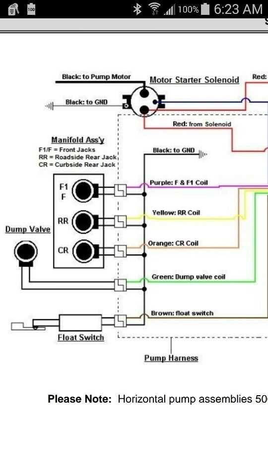 fleetwood wiring diagrams