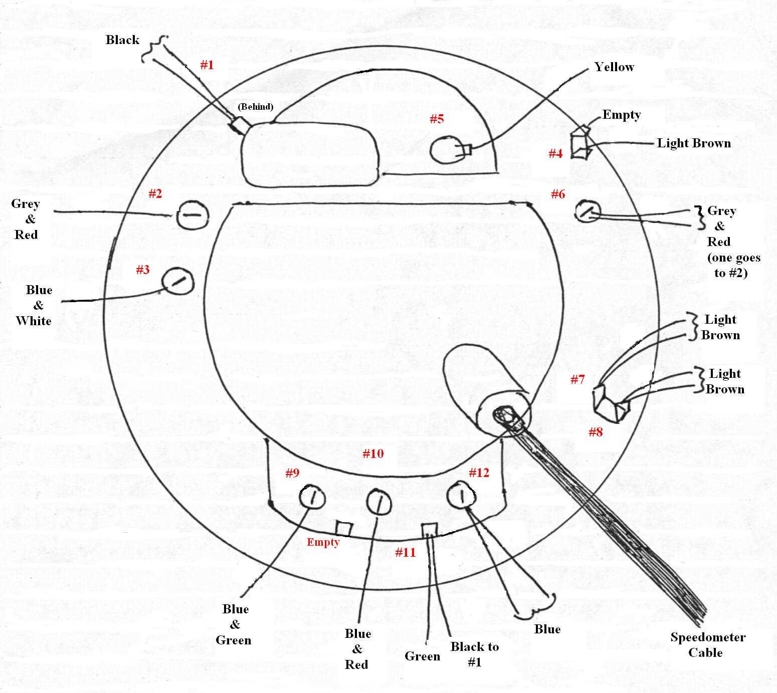 vw beetle wiring diagram 1969
