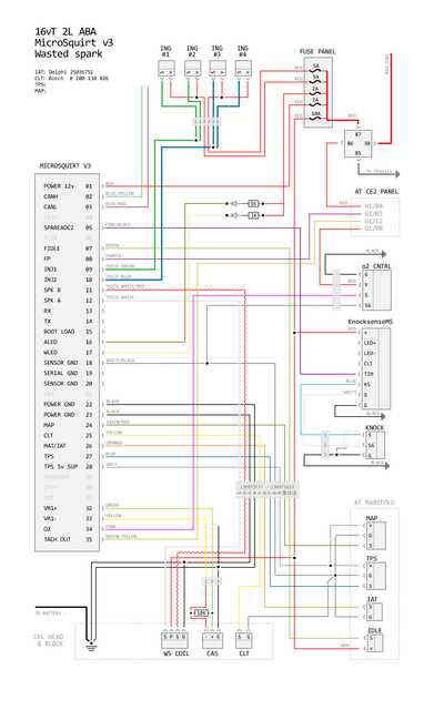 vw wiring diagram