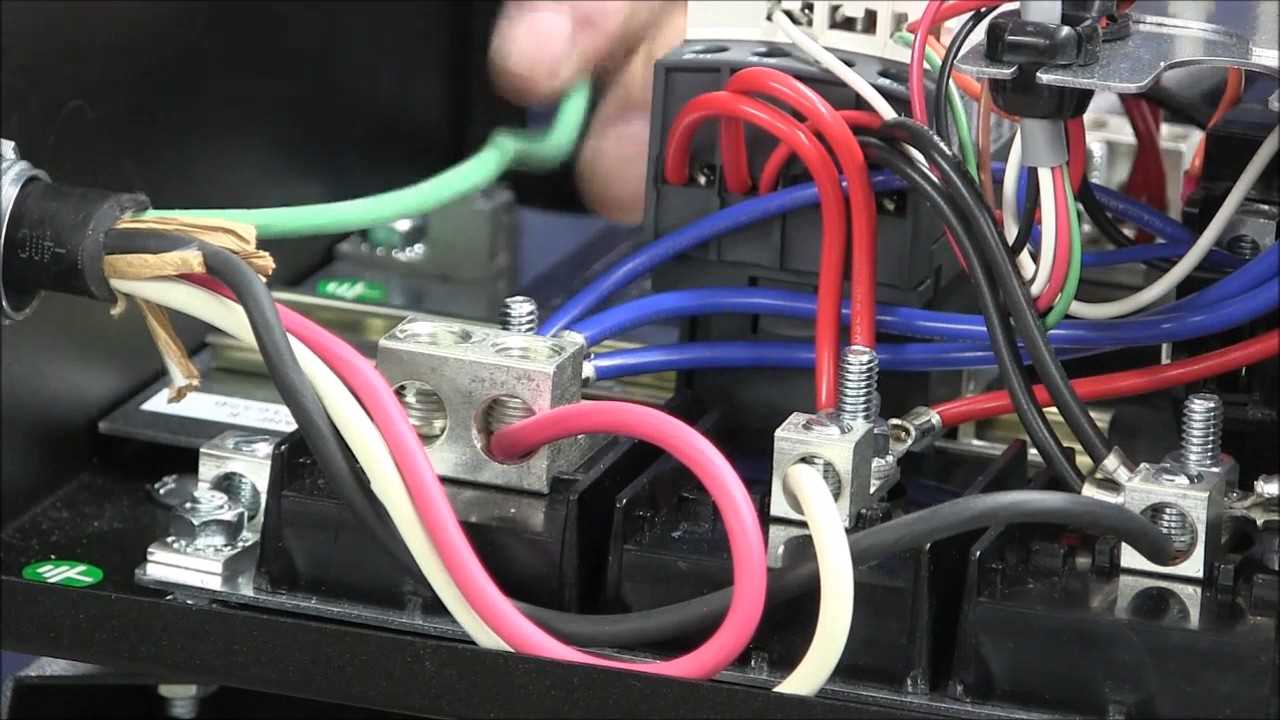 rotary phase converter wiring diagram