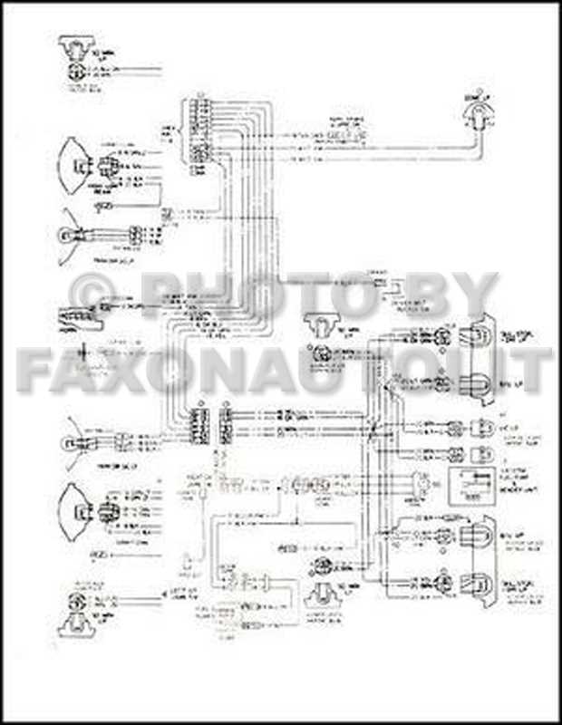 1970 chevelle wiring diagram