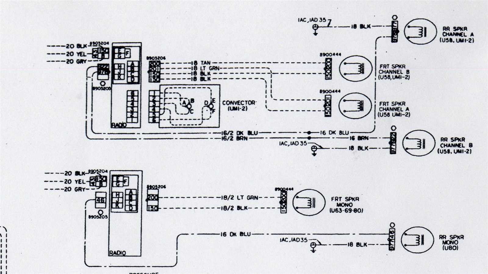 2010 chevy impala radio wiring diagram