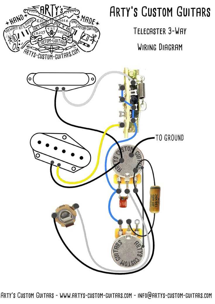 tele 3 way switch wiring diagram