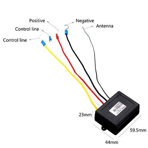 wireless remote winch wiring diagram