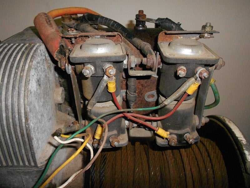 warn 8274 wiring diagram