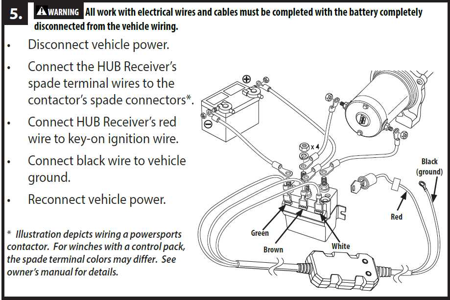 warn winch wiring diagram