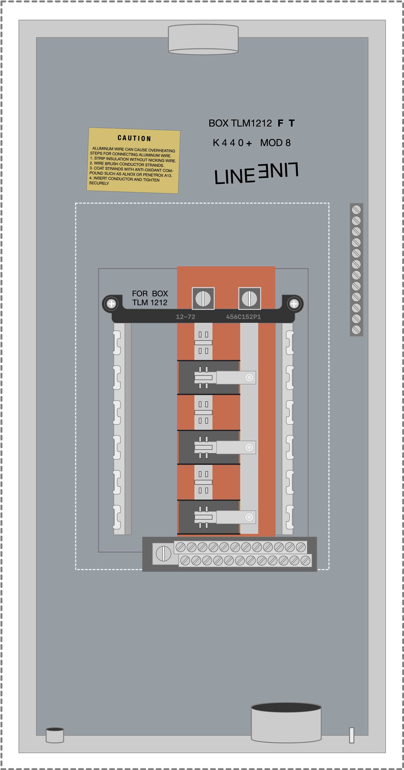 ge powermark gold load center wiring diagram