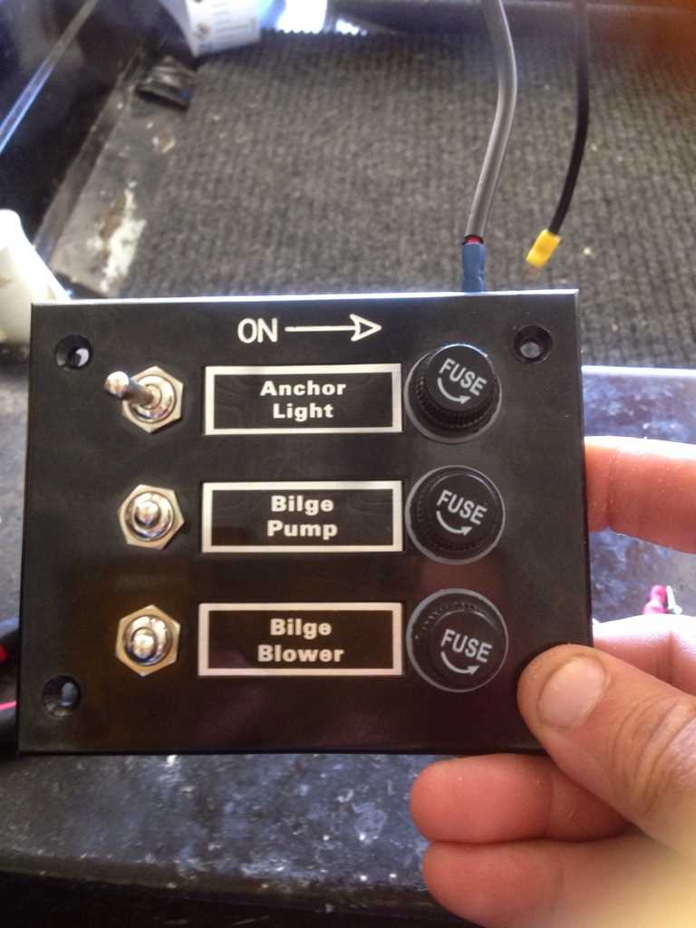 boat light wiring diagram