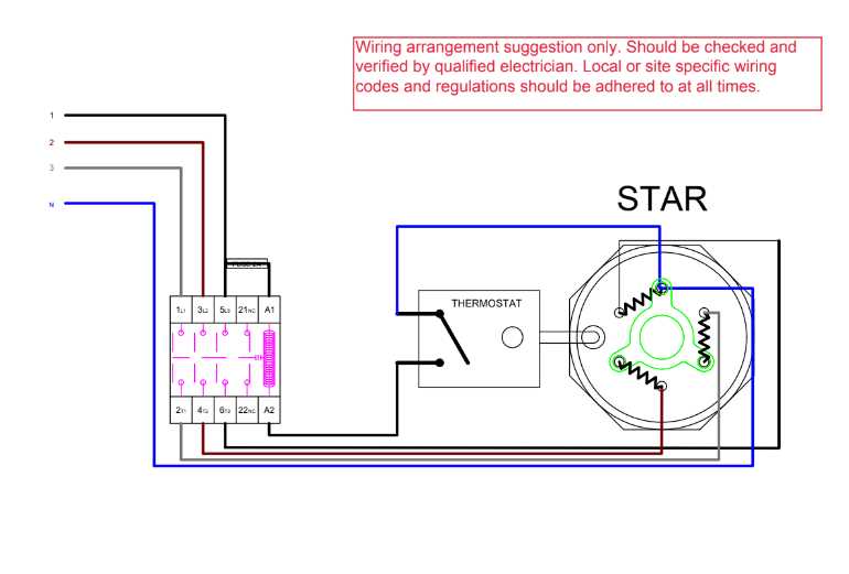 heater wiring diagram