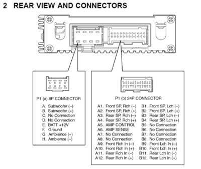 speaker tweeter wiring diagram