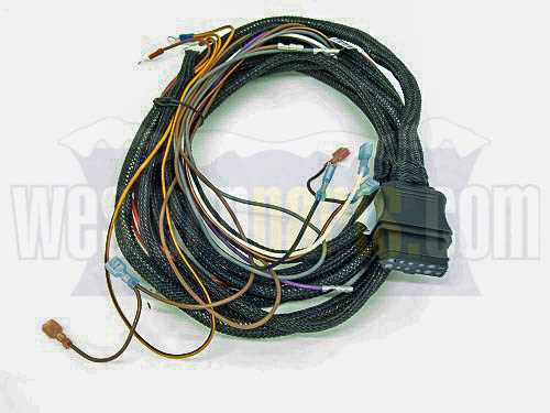 western unimount plow wiring diagram