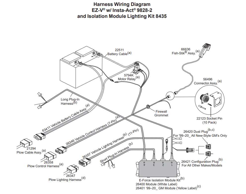 western unimount wiring diagram