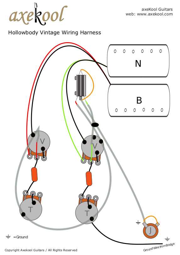 ibanez wiring diagram