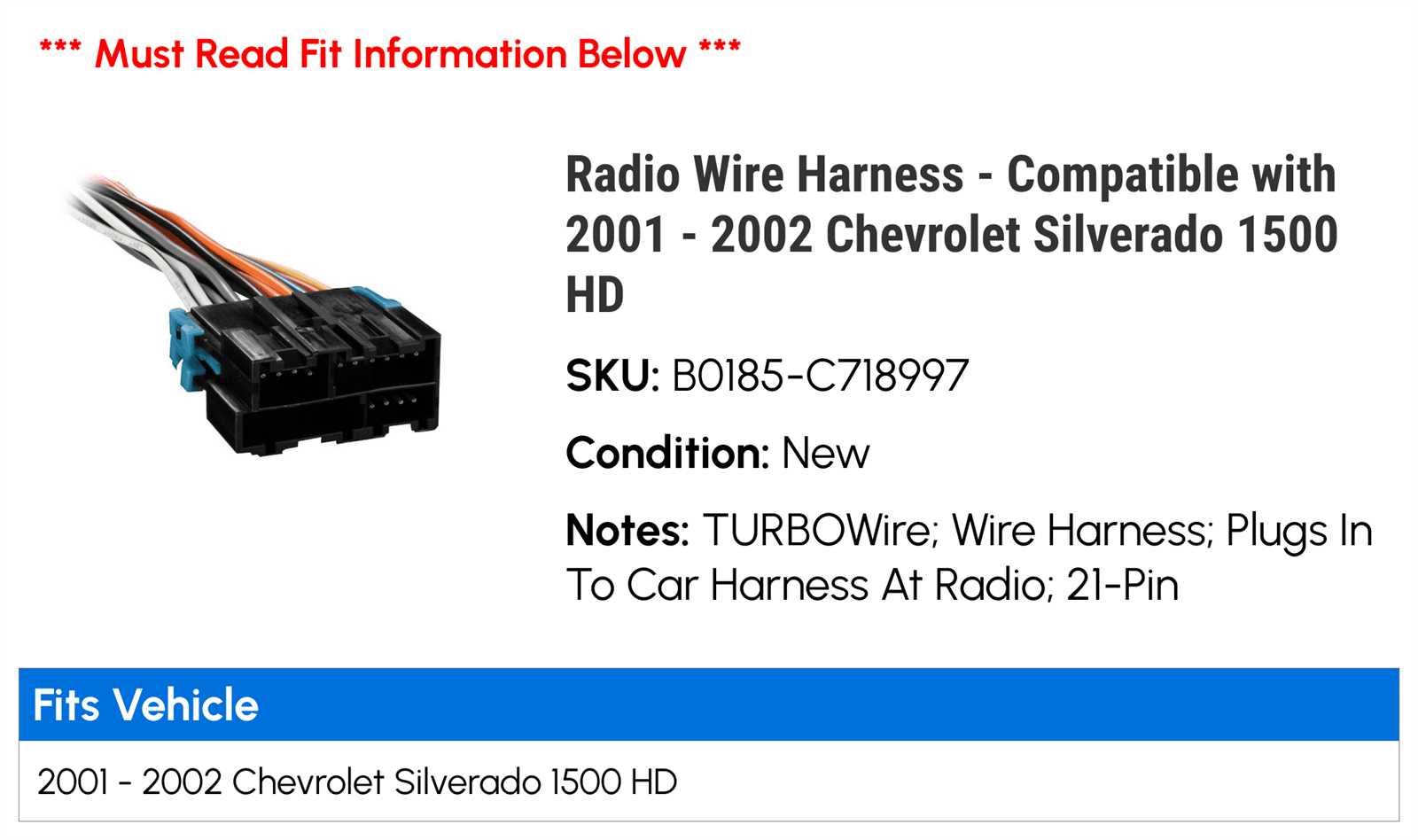 radio wiring diagram for 2001 chevy silverado