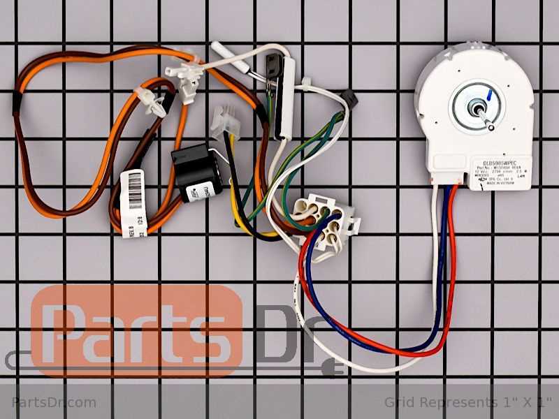 whirlpool fridge wiring diagram