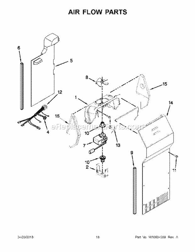 whirlpool refrigerator wiring diagram