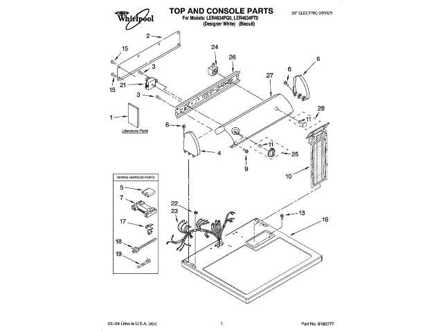 whirlpool washer electrical wiring diagram