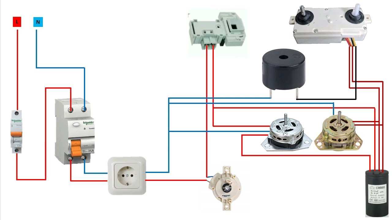 whirlpool washer electrical wiring diagram