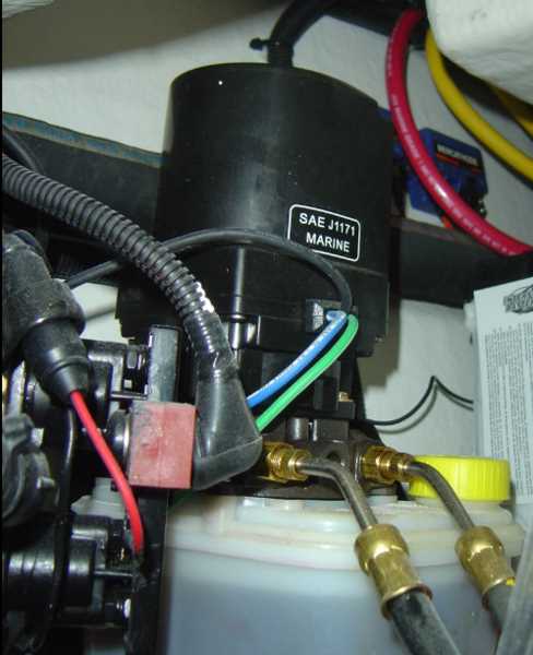 mercruiser trim solenoid wiring diagram