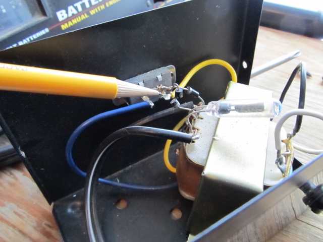 wiring diagram for schumacher battery charger