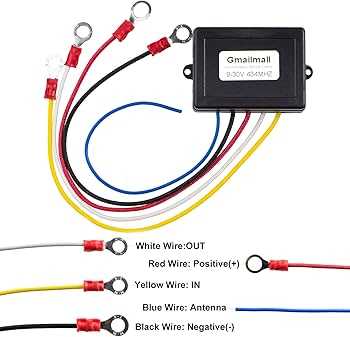 winch remote wiring diagram