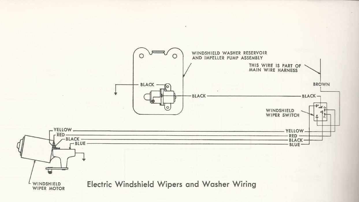 wiper switch wiring diagram