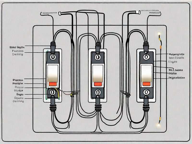 wiring 3 way light switch diagram