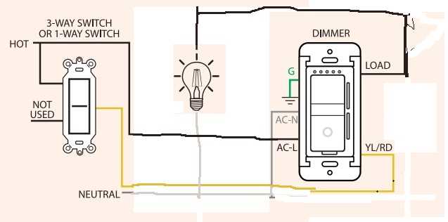 wiring 3 way switch diagram